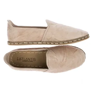 Women's Beige Slip On Shoes