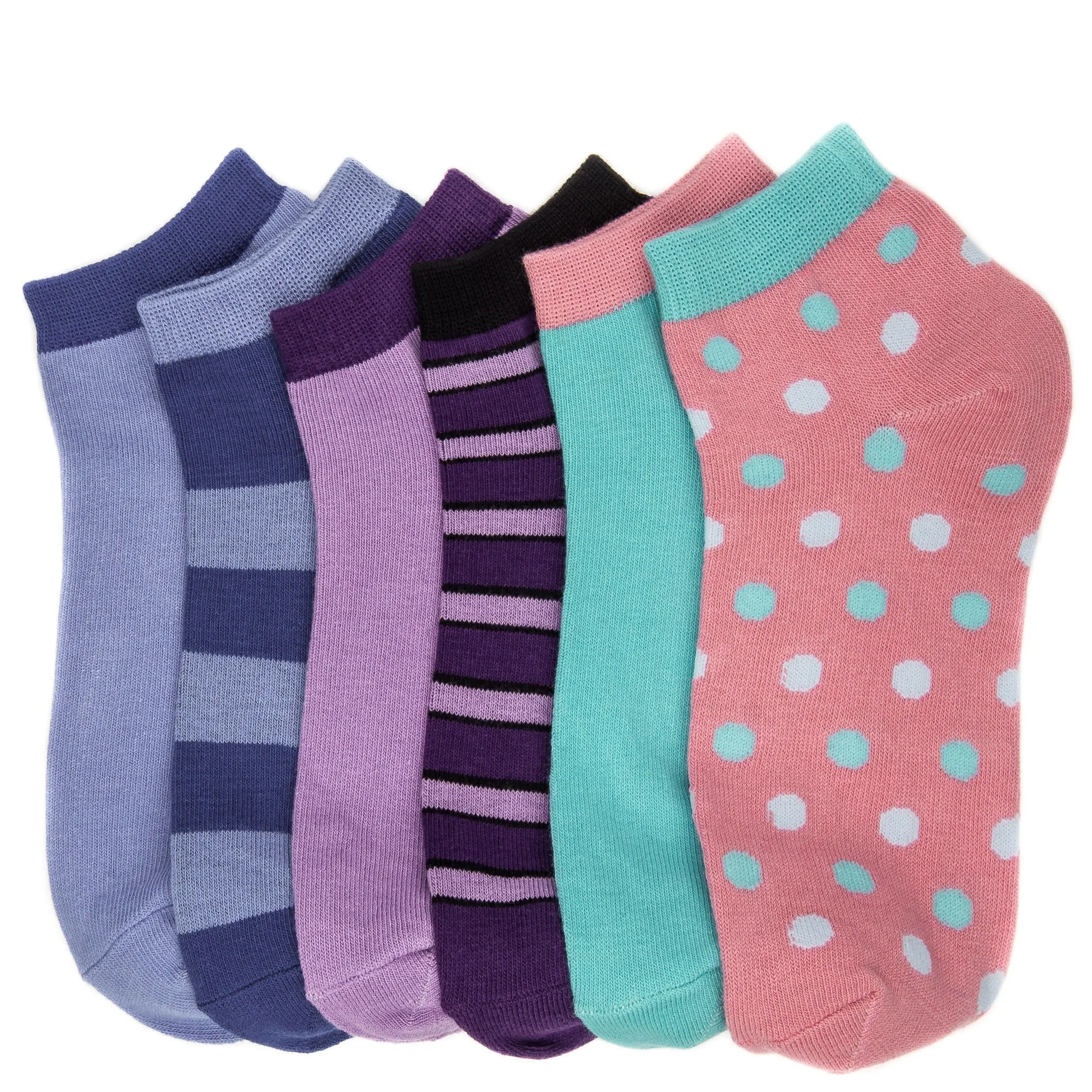 Women's Combed Cotton Premium Low Cut Socks