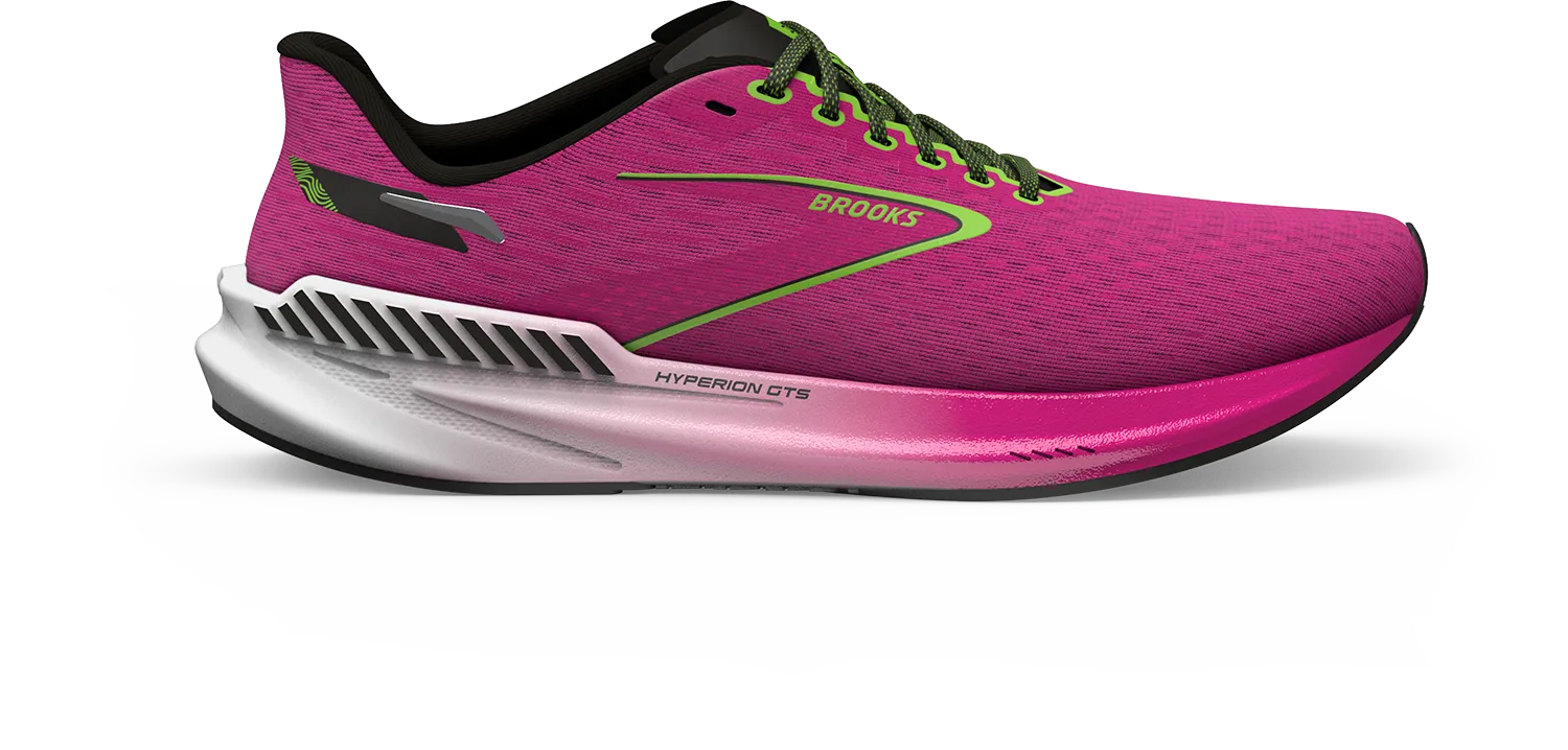 Women’s Hyperion GTS (661 - Pink Glo/Green/Black)