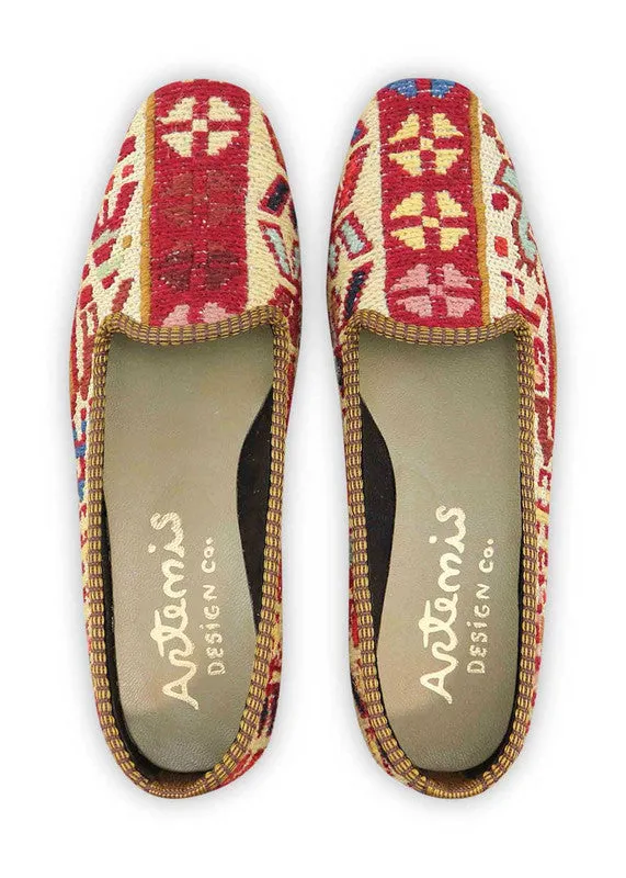 Women's Sumak Kilim Loafers - Size 10