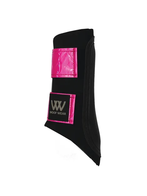 Woof Wear Fluorescent Club Brushing Boot