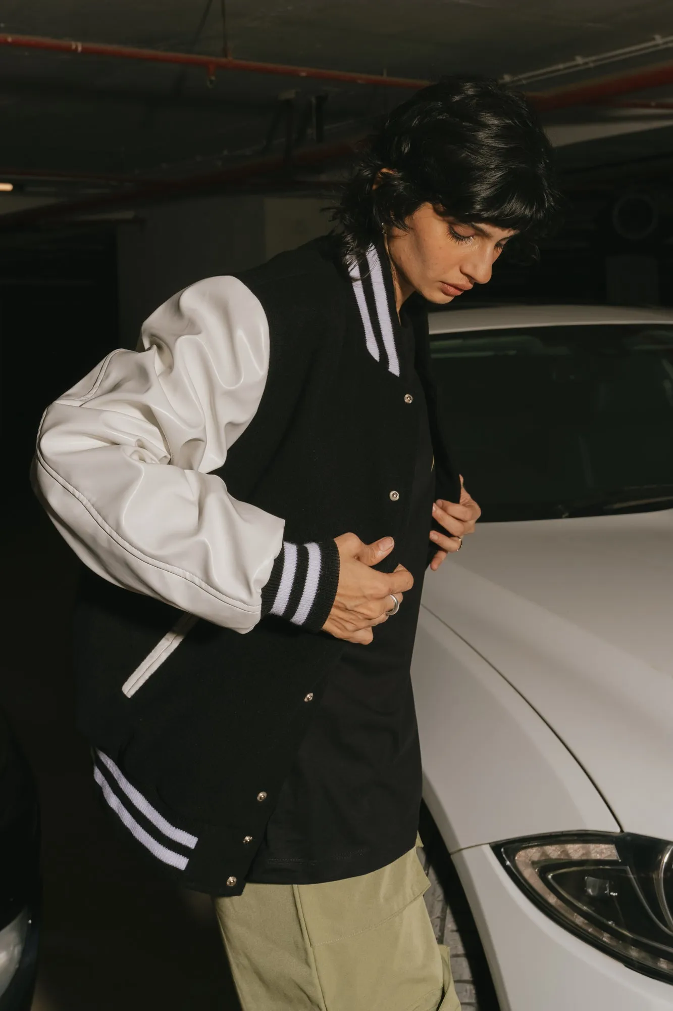 Yin-Yang Varsity Jacket