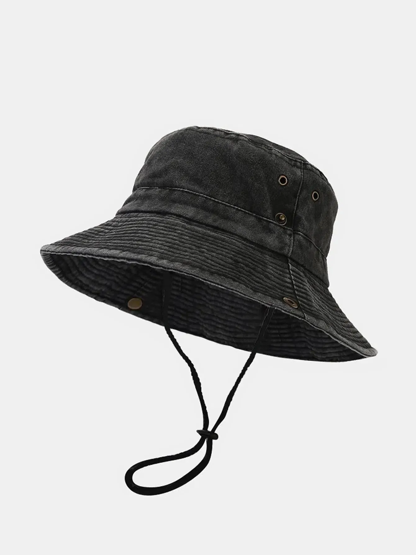 Zyrah – Distressed design – Bucket hat