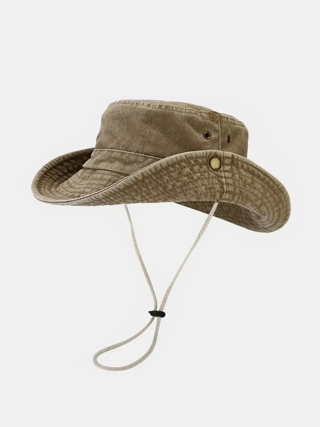 Zyrah – Distressed design – Bucket hat