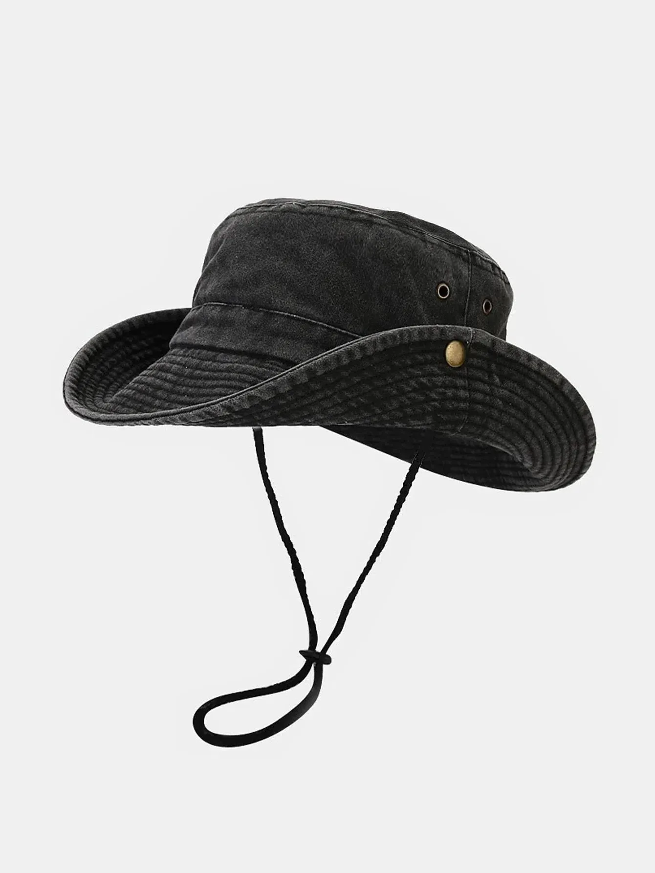 Zyrah – Distressed design – Bucket hat