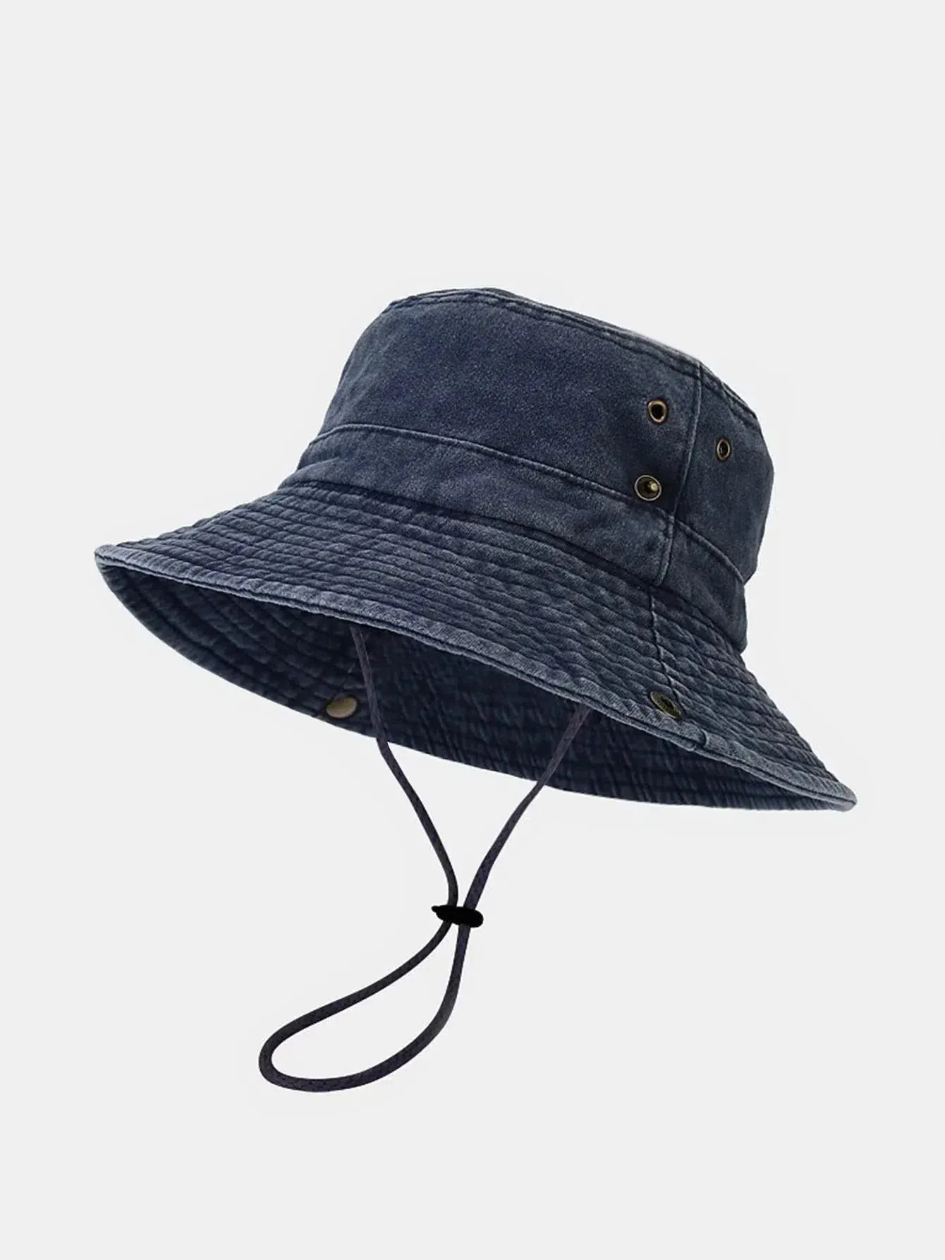 Zyrah – Distressed design – Bucket hat